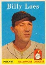 1958 Topps      359     Billy Loes